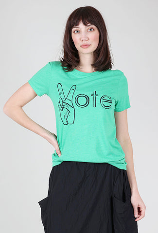 Every Vote Counts Tee, Green