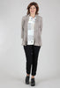 French Terry Jacket, Slate