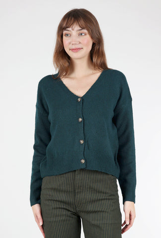 Willow Sweater, Teal