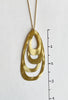 Sofia Golden Brass Necklace