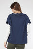 Side Button Topper, Navy
