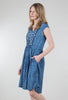 Nashville Dress, Indigo