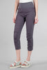 High-Waist Jetter Pant, Charcoal