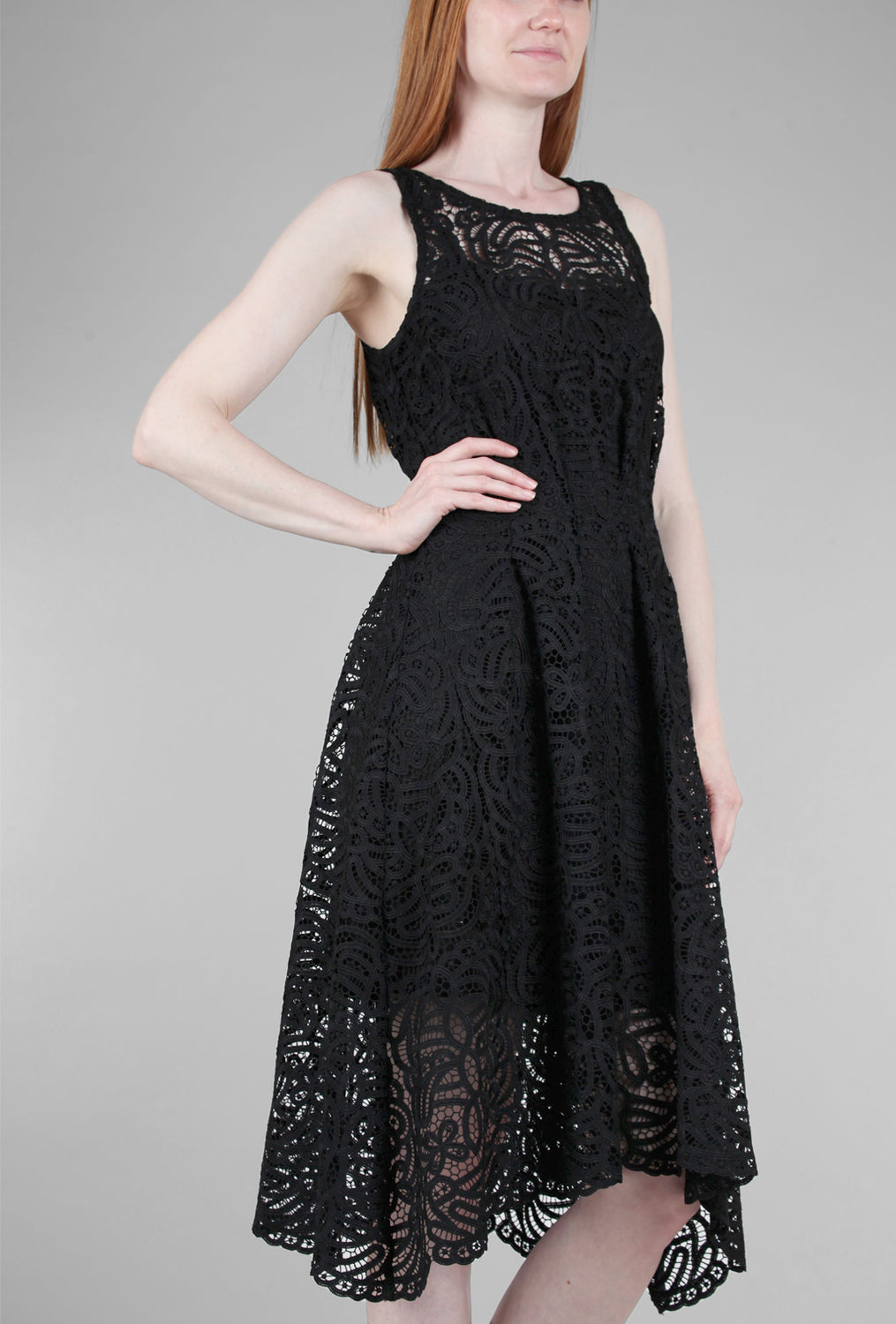 Elsa Dress, Black