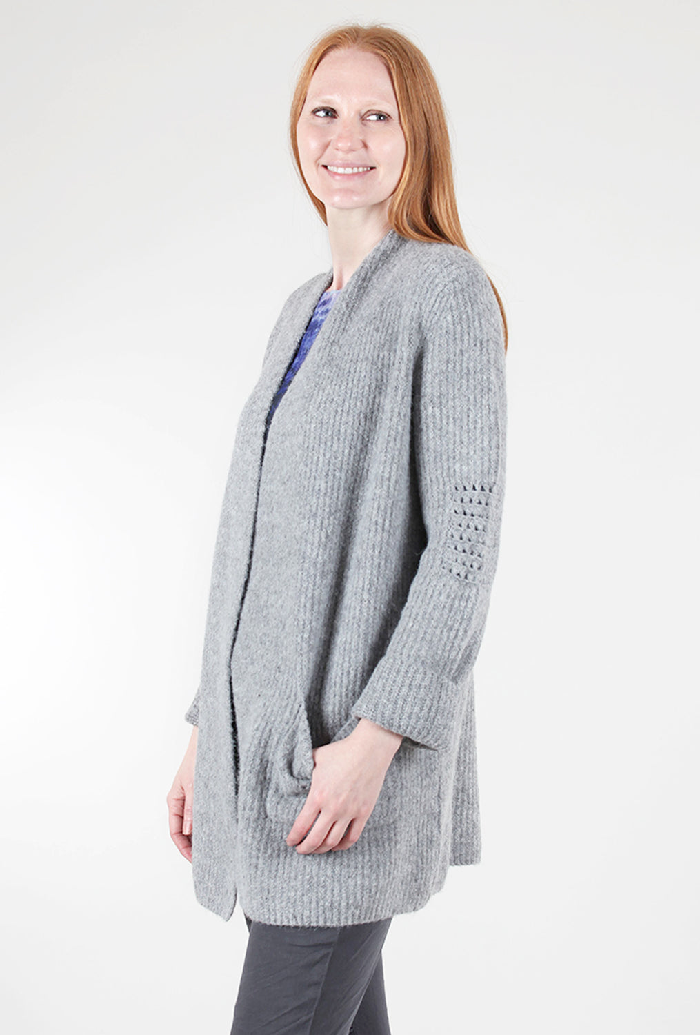 Lawrence Cardigan, Fossil Gray