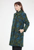 Limited Edition Print Coat, Blue