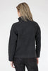 Frosted Fleece Pullover, Black