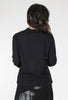 Ocean Front-Pocket Pullover, Black