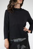 Ocean Front-Pocket Pullover, Black