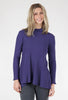 Waffle Swing Tunic, Violet