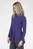 Waffle Swing Tunic, Violet