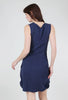 Twill Penta Dress, Adrift