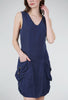 Twill Penta Dress, Adrift