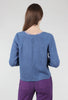 Shaker Stitch Cardigan, Twilight