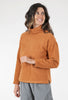 Frosted Fleece Pullover, Spice