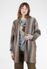 Ombre Open Cardigan, Umber