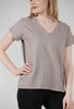 Short-Sleeve Vee Tee, Cement