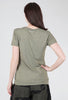 Black Crow Tee, Olive