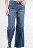 Teresa Ankle Frayed Jeans, Riverwalk Blue