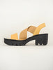 Taji Platform Sandal, Bumblebee