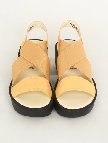 Taji Platform Sandal, Bumblebee