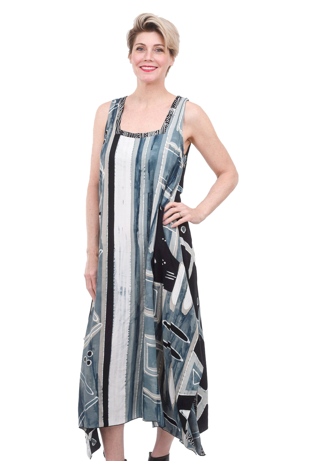 Maria Batik Dress, Wind