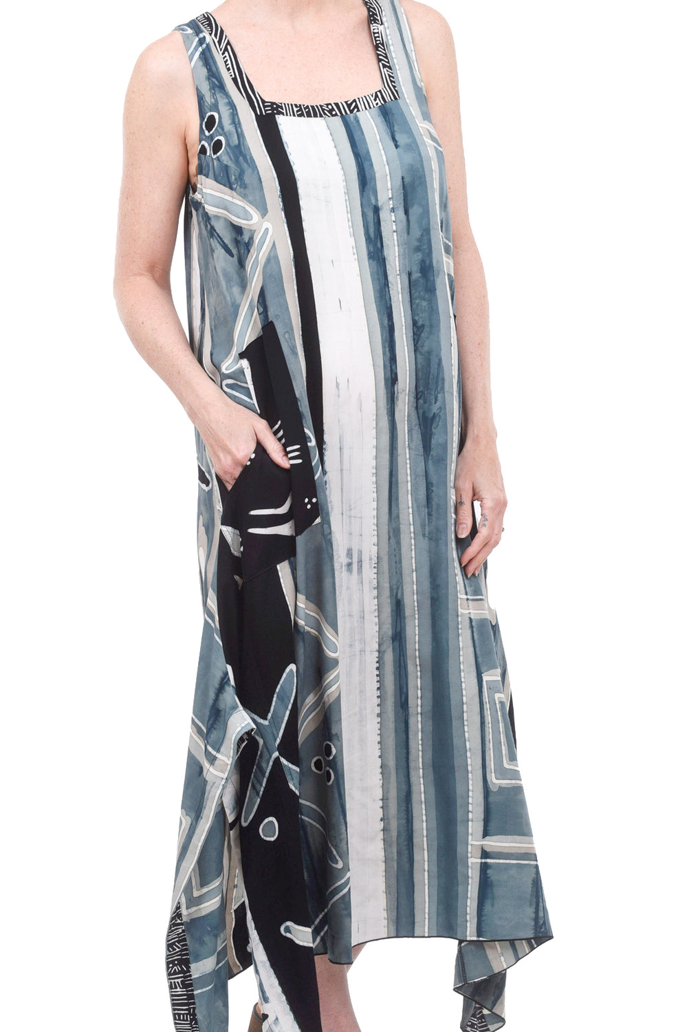 Maria Batik Dress, Wind