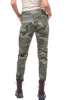Distressed Military Pant, Army