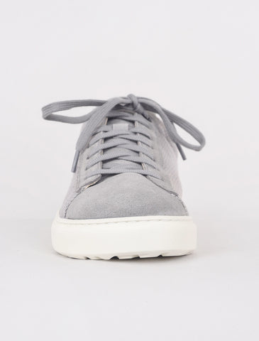 Bend Low Suede Sneaker, Gray