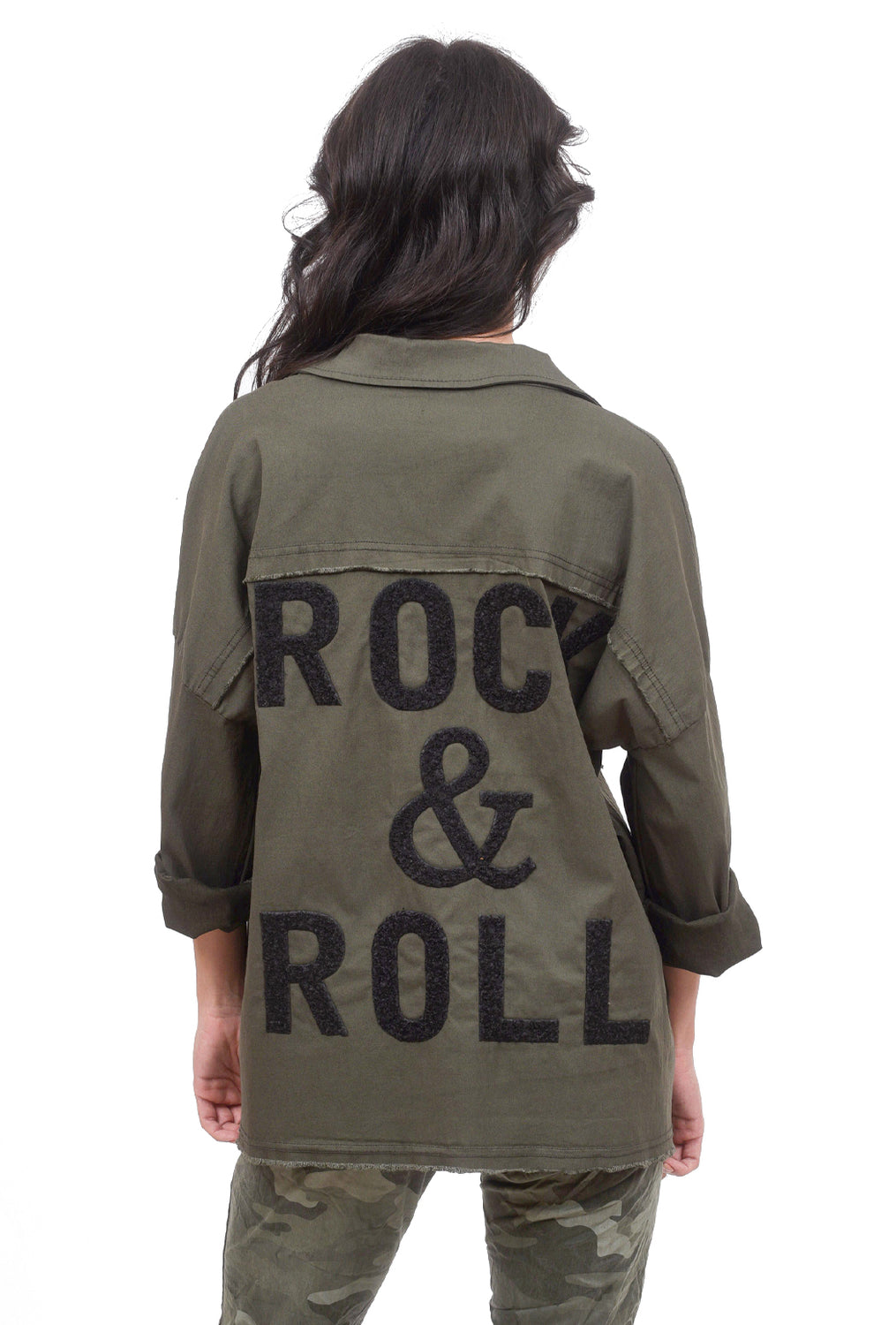 Rock 'n' Roll Jacket, Army