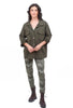 Distressed Military Pant, Army