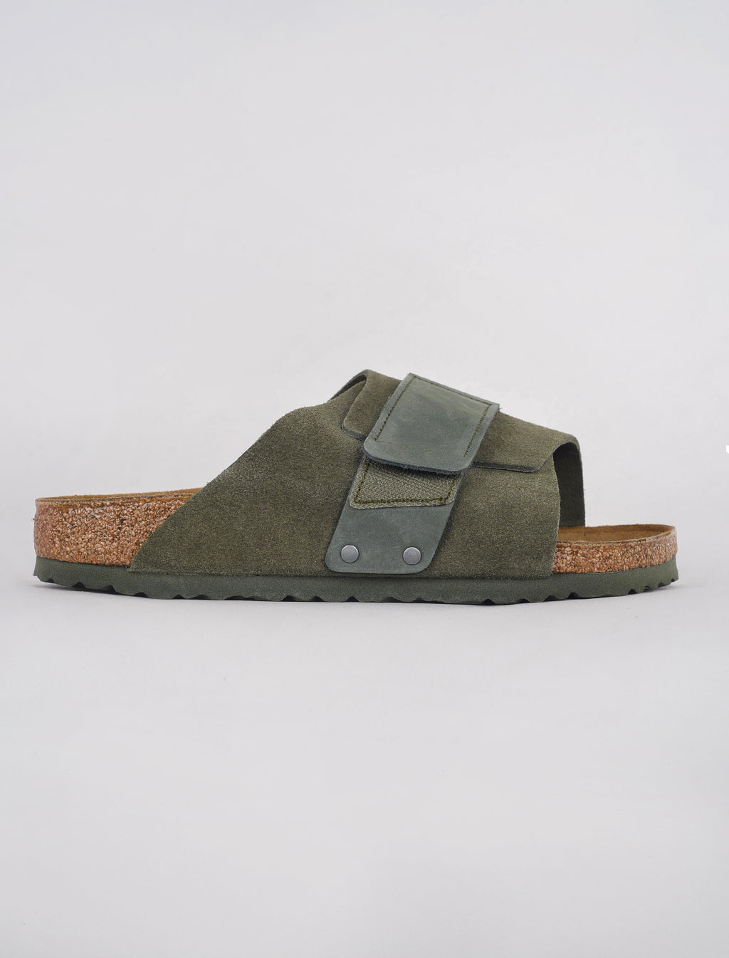 Kyoto Suede Sandal, Thyme