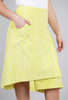 Hollis Skirt, Lemon