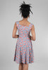 Desired Dress, Champignon Print