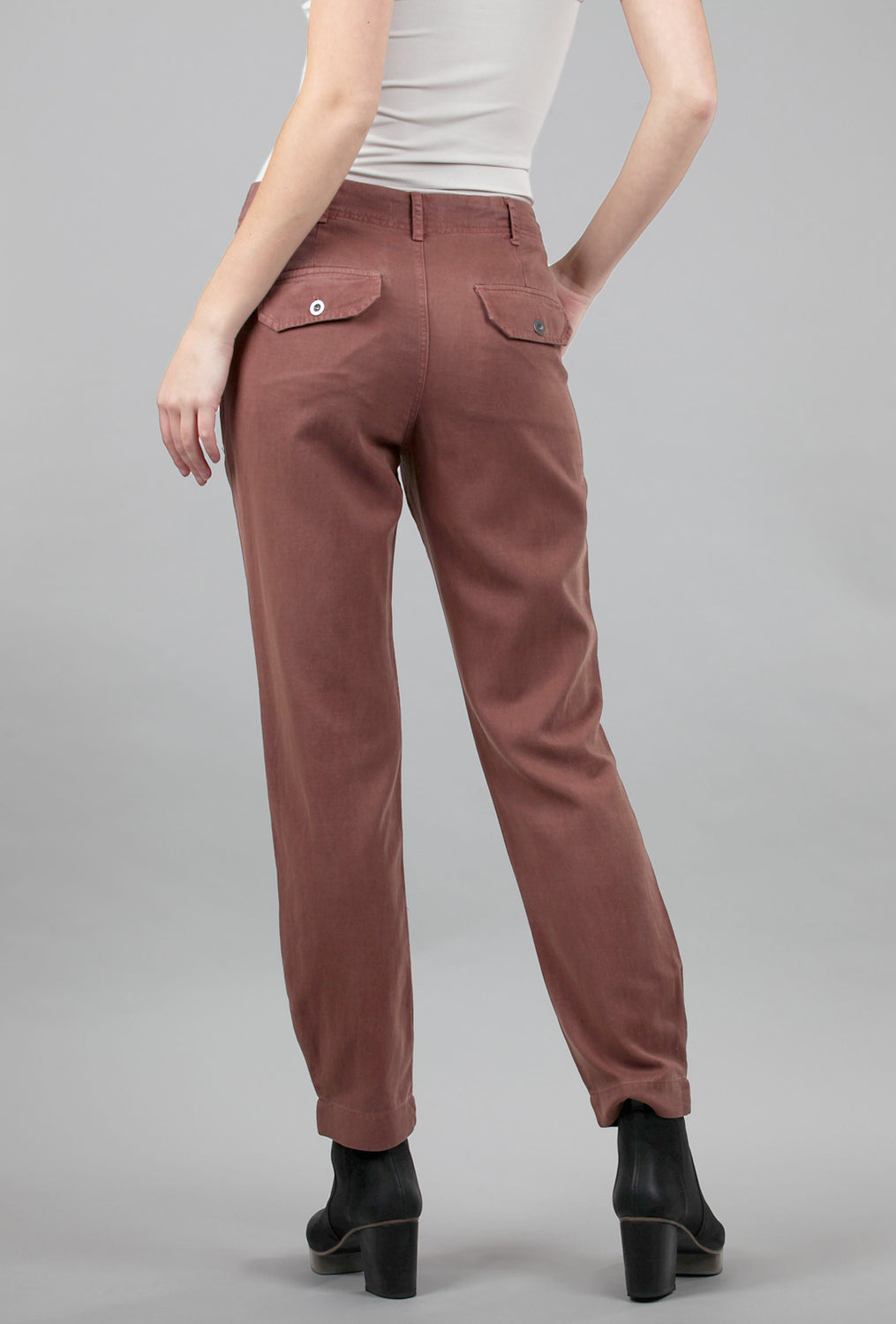 Pleated Cuff Utility Pant