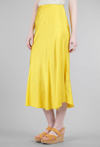 Sightseeing Skirt, Acid Yellow