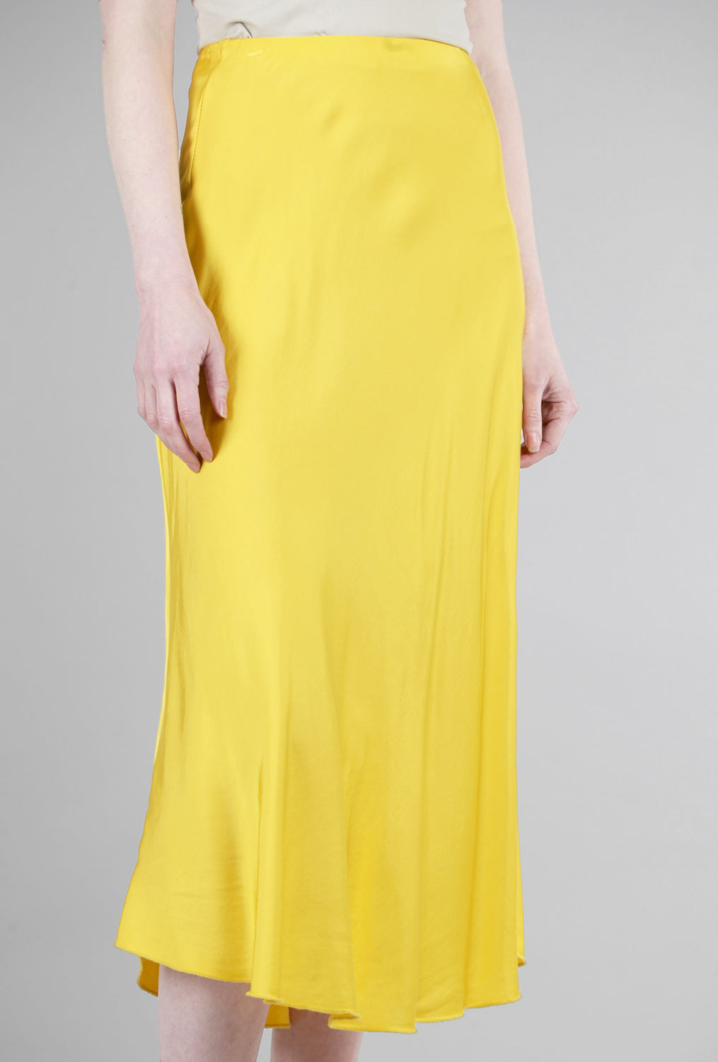 Sightseeing Skirt, Acid Yellow