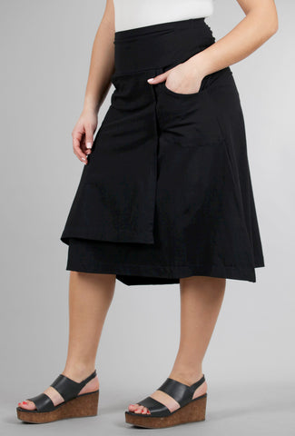 Hollis Skirt, Black