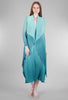 Long Collare Jacket, Lake House Ombre