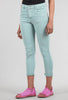 Two-Button Spring/Summer Pant, Tiffany Blue