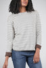 Cozy Shirttail Hem Pullover, Oatmeal