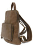 Julia Mini Backpack, Cocoa