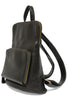 Julia Mini Backpack, Metallic Graphite