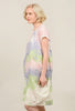 Tie-Dye Bubble Dress, Green