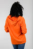 The Lace-Up Hoodie, Amber