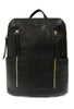 Raegan Double-Zip Backpack, Black