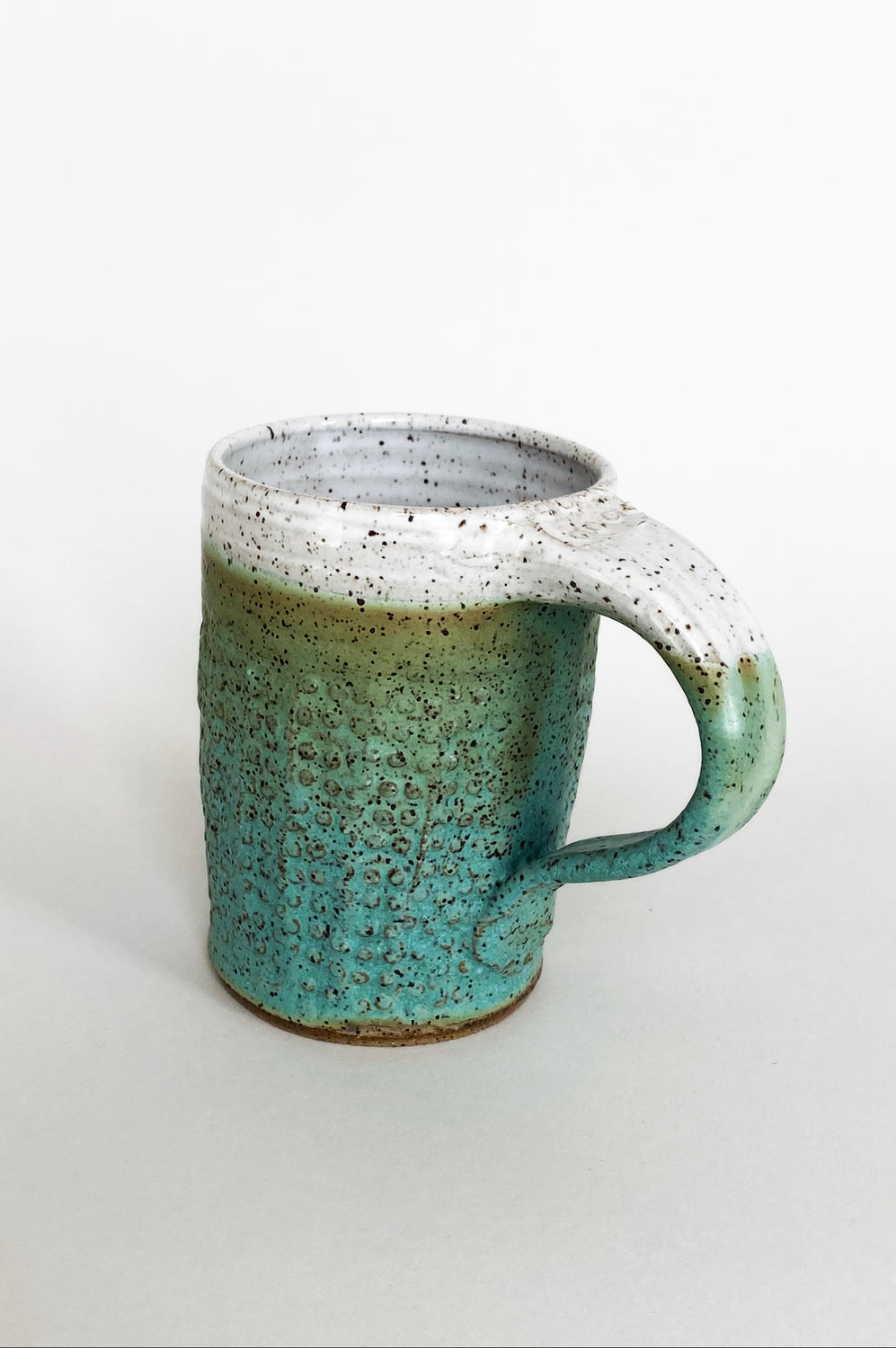 Dip-Dye Mugs, Green