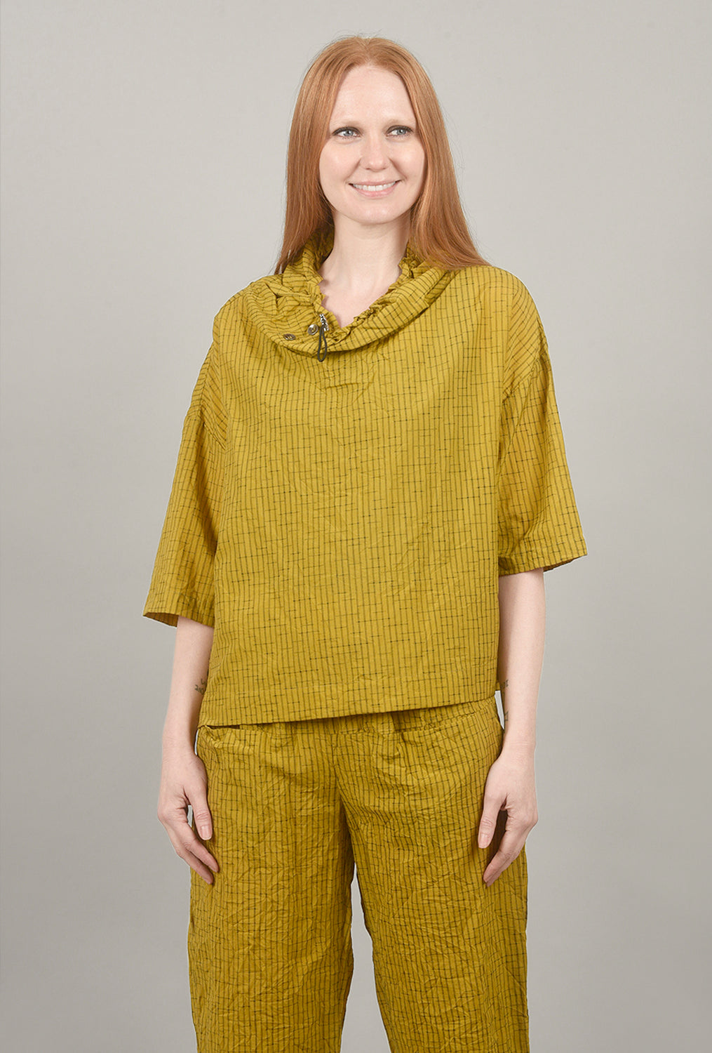 Imogen Top, Tuscany Gold