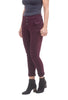 Signature Button-Fly Pants, Raspberry
