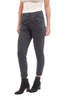 Signature Button-Fly Pants, Gray